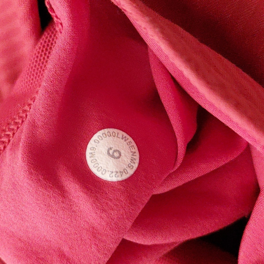 Lululemon Dance Studio Jogger Size 6 Burnt Orange - Picture 6 of 8